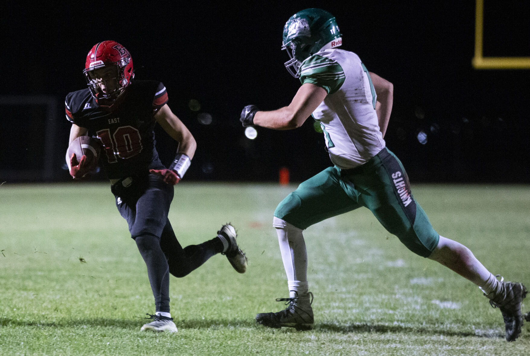 East Valley vs. East Valley-Spokane football